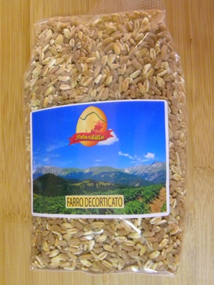 Farro decorticato